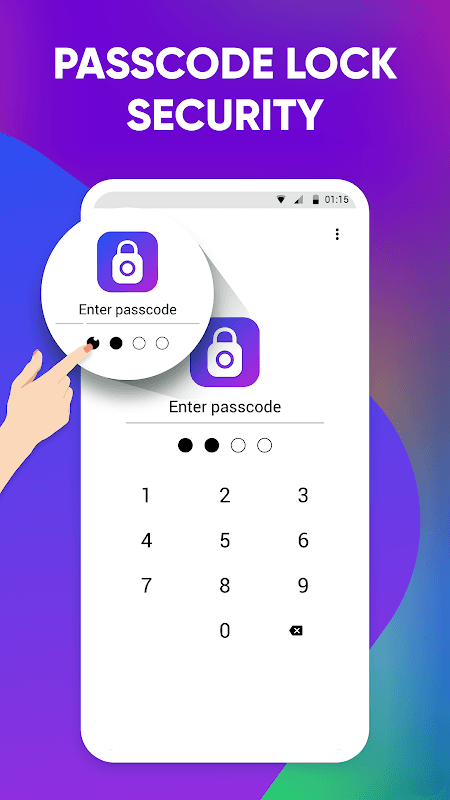 Instant Locker to Instant Chat screenshot 6
