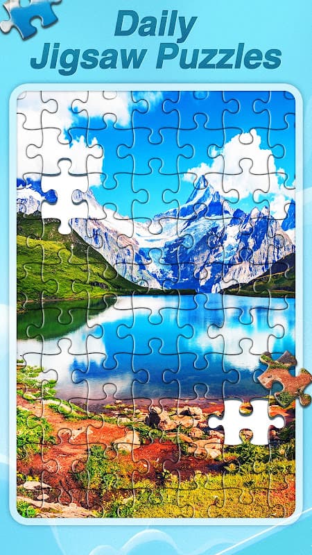 Daily Jigsaw Puzzles screenshot 1