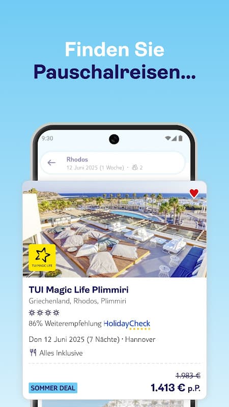 TUI.com - Traumurlaub buchen screenshot 3