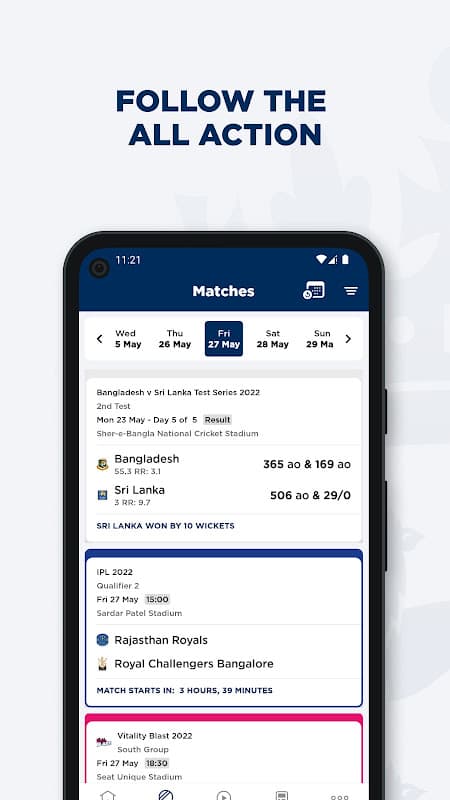England Cricket screenshot 3