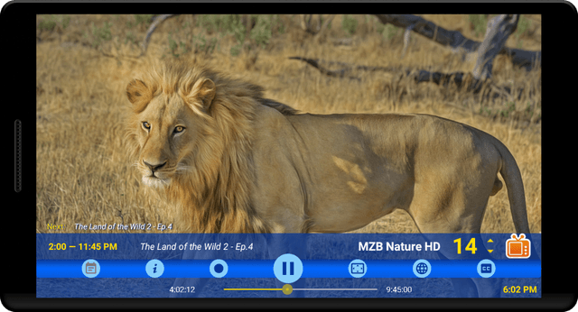 TiviApp Live TV Player screenshot 5