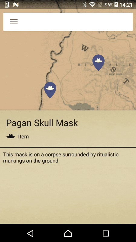 MapGenie: RDR2 screenshot 3