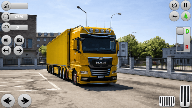 UK Truck Simulator Truck Games screenshot 4