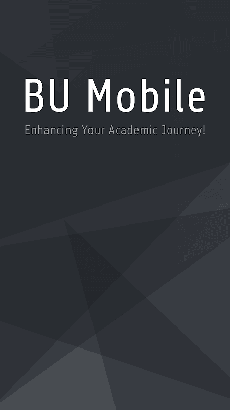 BU Mobile screenshot 1
