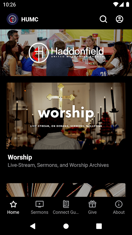 Haddonfield UMC screenshot 1