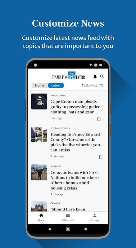 The Hamilton Spectator screenshot 3