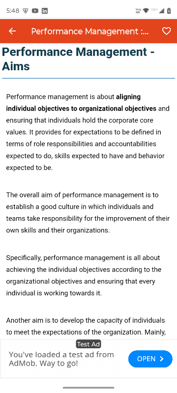 Performance Management screenshot 3