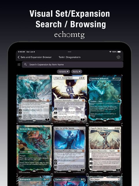 EchoMTG: MTG Prices & Tracking screenshot 5