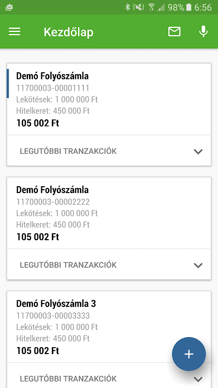 OTP SmartBank screenshot 3