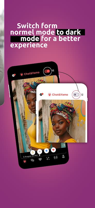 Chat&Yamo : dating app screenshot 3