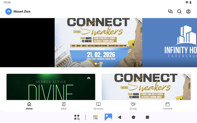Mount Zion Christian Centre screenshot 5