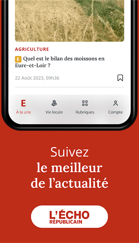 L'Echo Républicain screenshot 1