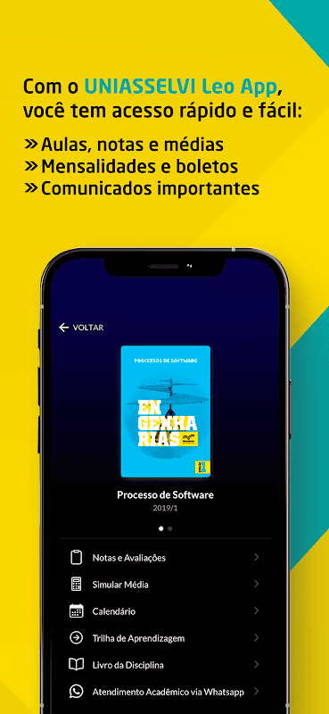 UNIASSELVI LEO APP screenshot 3