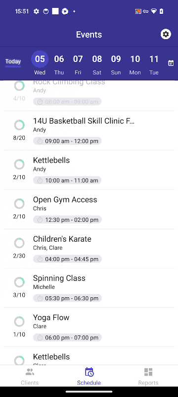 Glofox Pro - Staff App screenshot 3