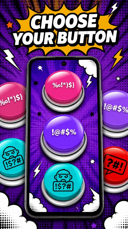 Beep Button – Censor Sound screenshot 4