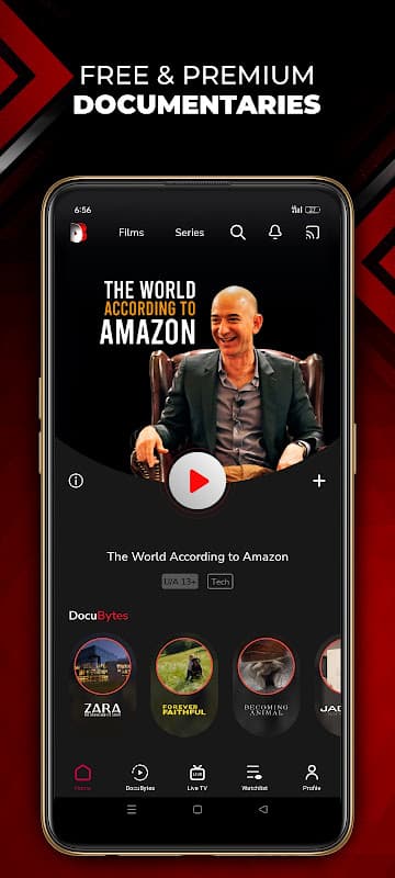DocuBay - Watch Documentaries screenshot 1
