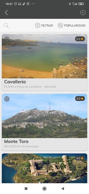 Menorca RunAway screenshot 2