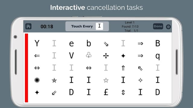 Visual Attention Therapy Lite screenshot 2