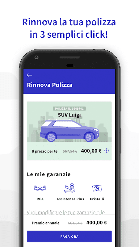 My AXA Italia screenshot 3