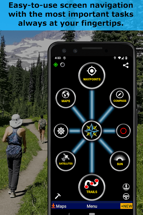 Polaris GPS Navigation screenshot 4