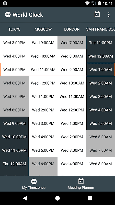 World Clock Widget screenshot 6