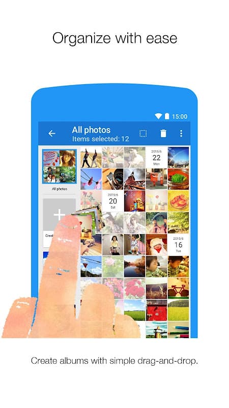 Scene: Organize & Share Photos screenshot 3