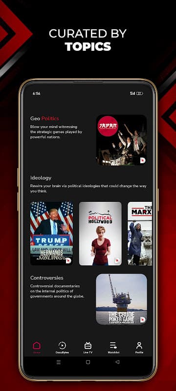 DocuBay - Watch Documentaries screenshot 6