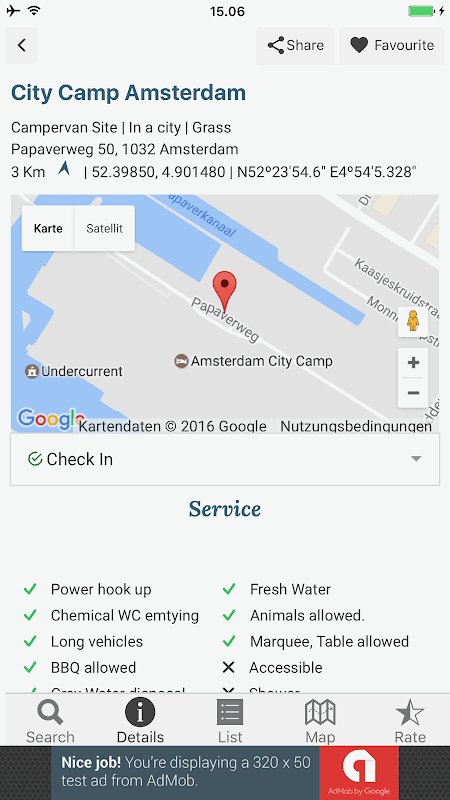 Camping App Eu Free screenshot 4