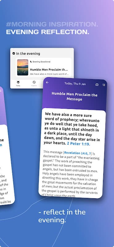 Devotional readings screenshot 4