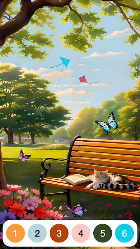Paint by Number: Coloring Game screenshot 5