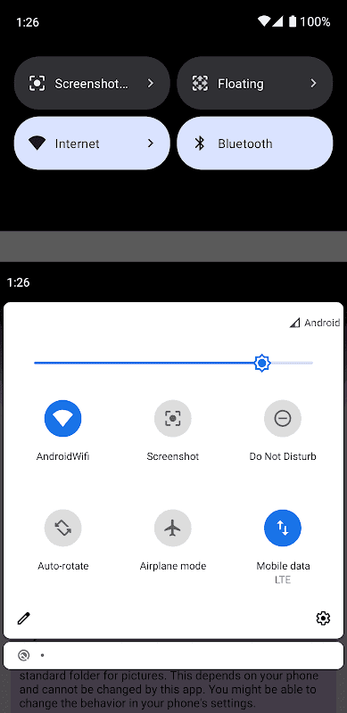 Screenshot Tile [No root] screenshot 1