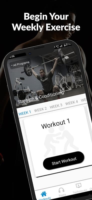 Wrestling Power & Conditioning screenshot 3