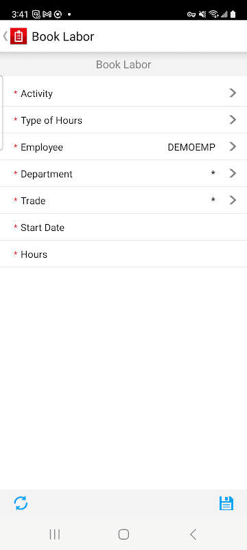 Octave Attune EAM Mobile Phone screenshot 5