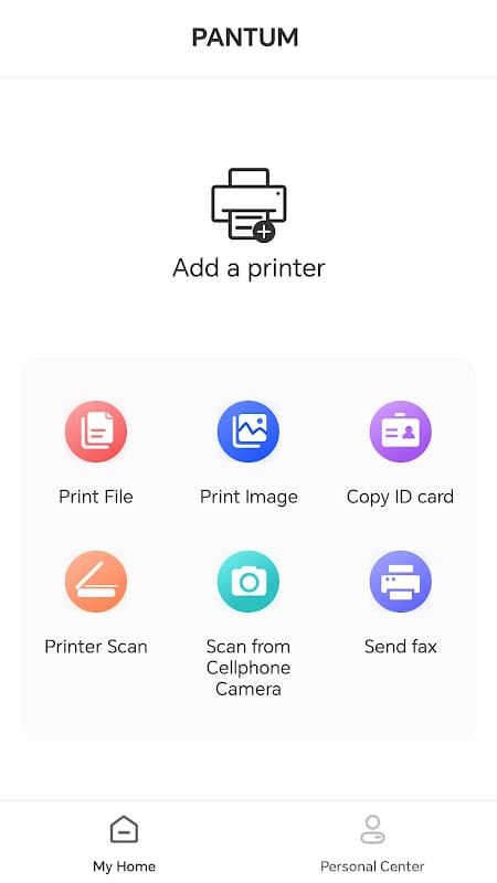 Pantum Mobile Print & Scan screenshot 5