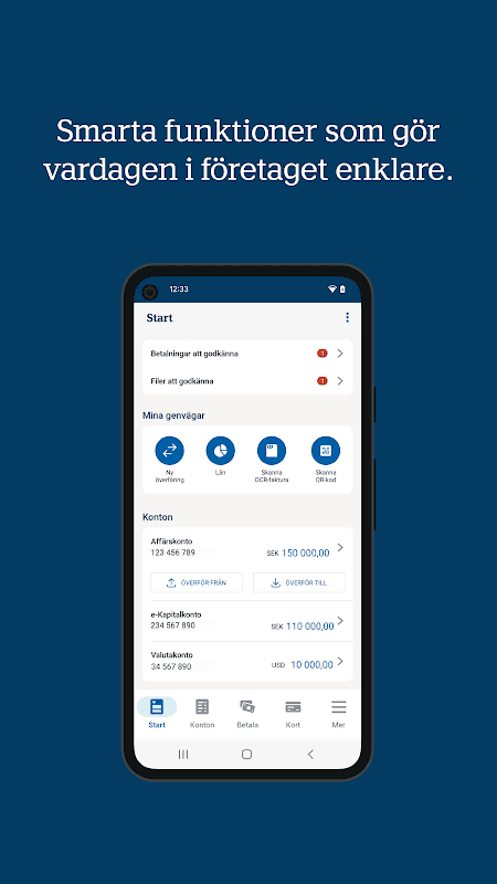 Handelsbanken SE – Företag screenshot 1