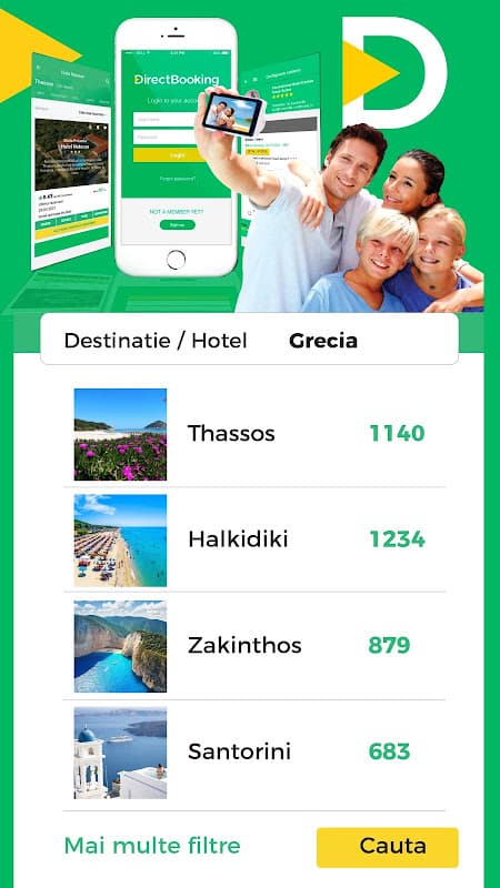 DirectBooking Rezervari online screenshot 1