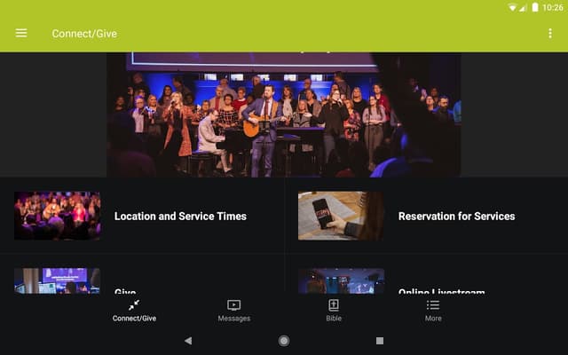 Calvary Baptist Church Oshawa screenshot 4