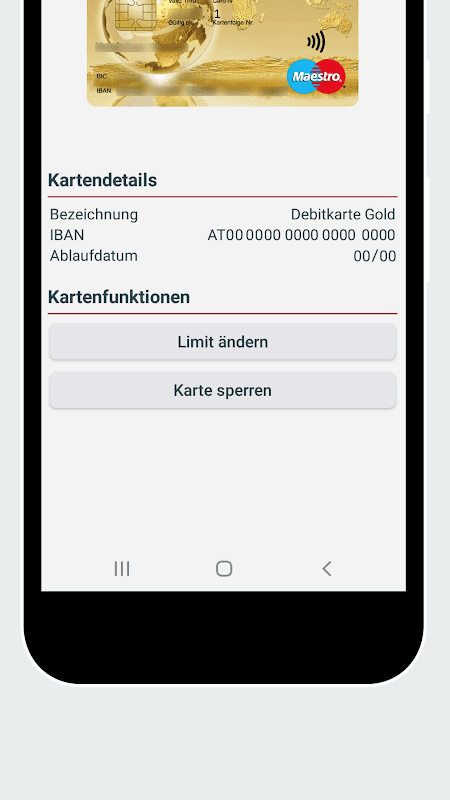 Oberbank screenshot 5
