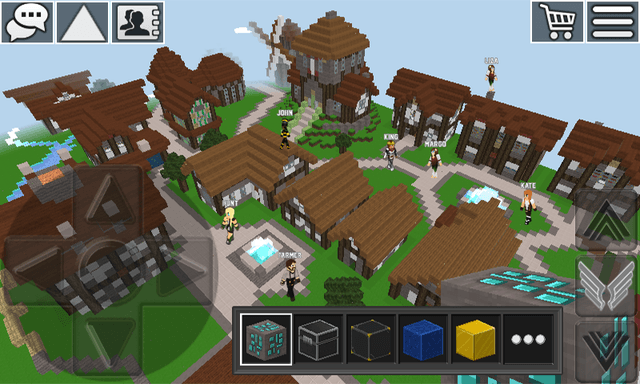 World Craft: Block Craftsman screenshot 1