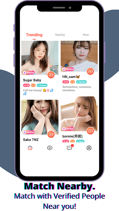 VICQ - Video Chat Worldwide, Verified Real Profile screenshot 5