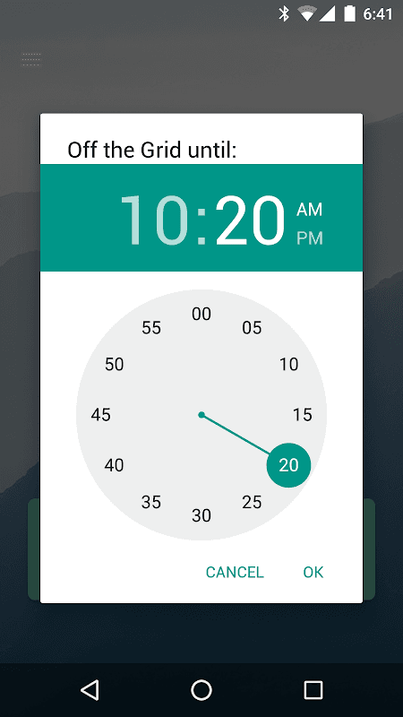 Off the Grid - Digital Detox screenshot 2