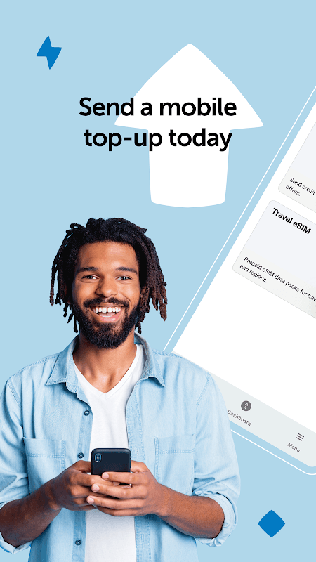 TopUp.com - Mobile Top Up Made Easy screenshot 1