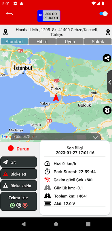Arte Araç Takip screenshot 5