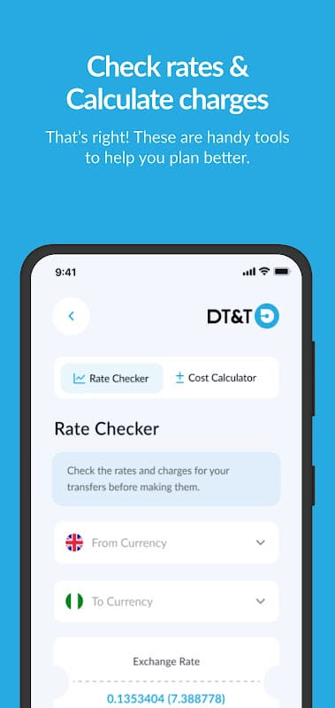 DT&T screenshot 4