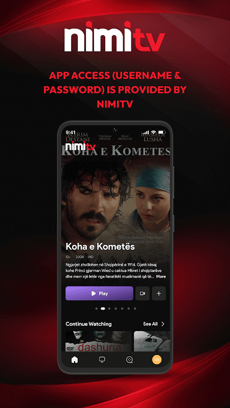 NimiTV screenshot 1