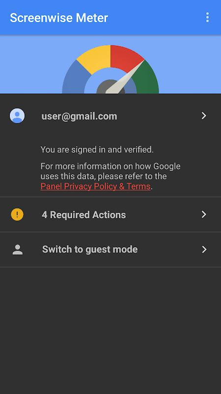 Screenwise Meter screenshot 3