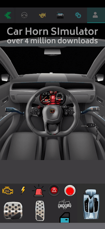 Car Horn Simulator screenshot 1