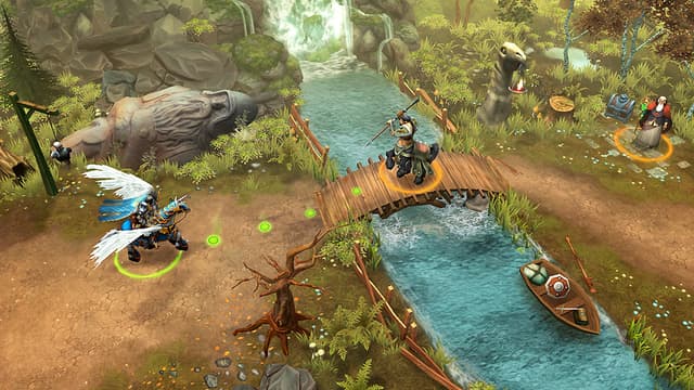 Heroes of Discord: Offline RPG screenshot 1