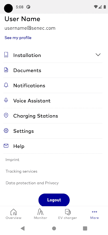SENEC.App screenshot 6