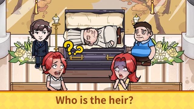 Case Hunter: Brain funny Case screenshot 2